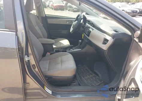 2014 Toyota Corolla Le z USA, uszkodzony, nr VIN 2T1BURHE6EC212612